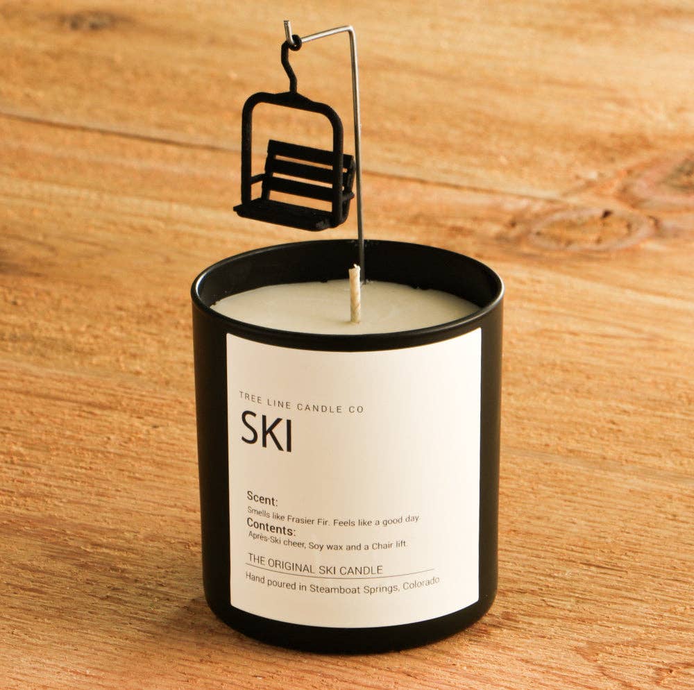 The Original Ski Candle: Fir