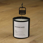 The Original Snowboard Candle: Fir