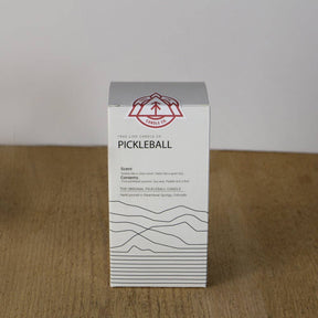 The Original Pickleball Candle: Fresh Linen