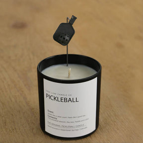 The Original Pickleball Candle: Fresh Linen