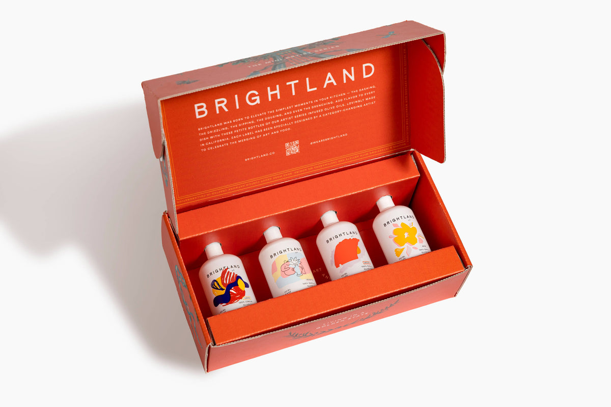 Brightland Gift Olive Oil Set | Artist Series