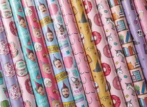 Harry Birthday Wrapping Paper