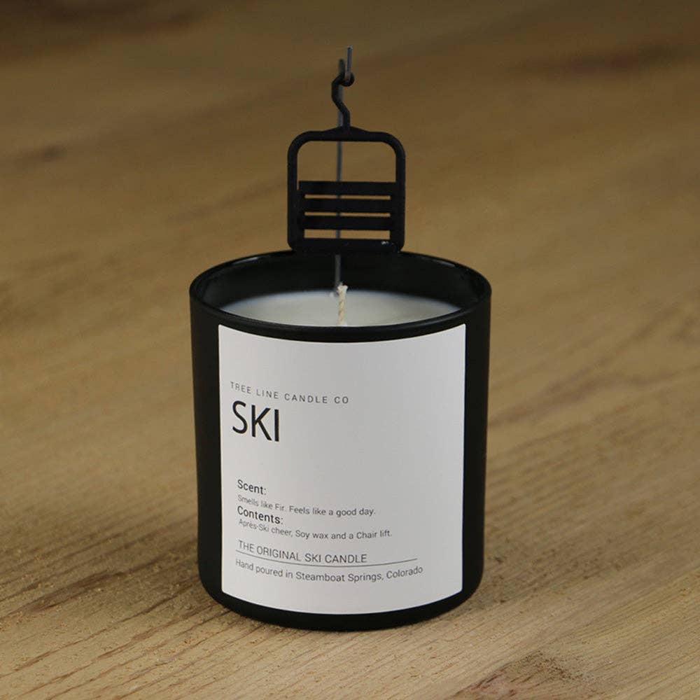 The Original Ski Candle: Fir