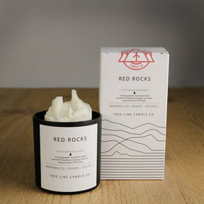 Red Rocks Candle: Fir