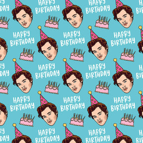 Harry Birthday Wrapping Paper