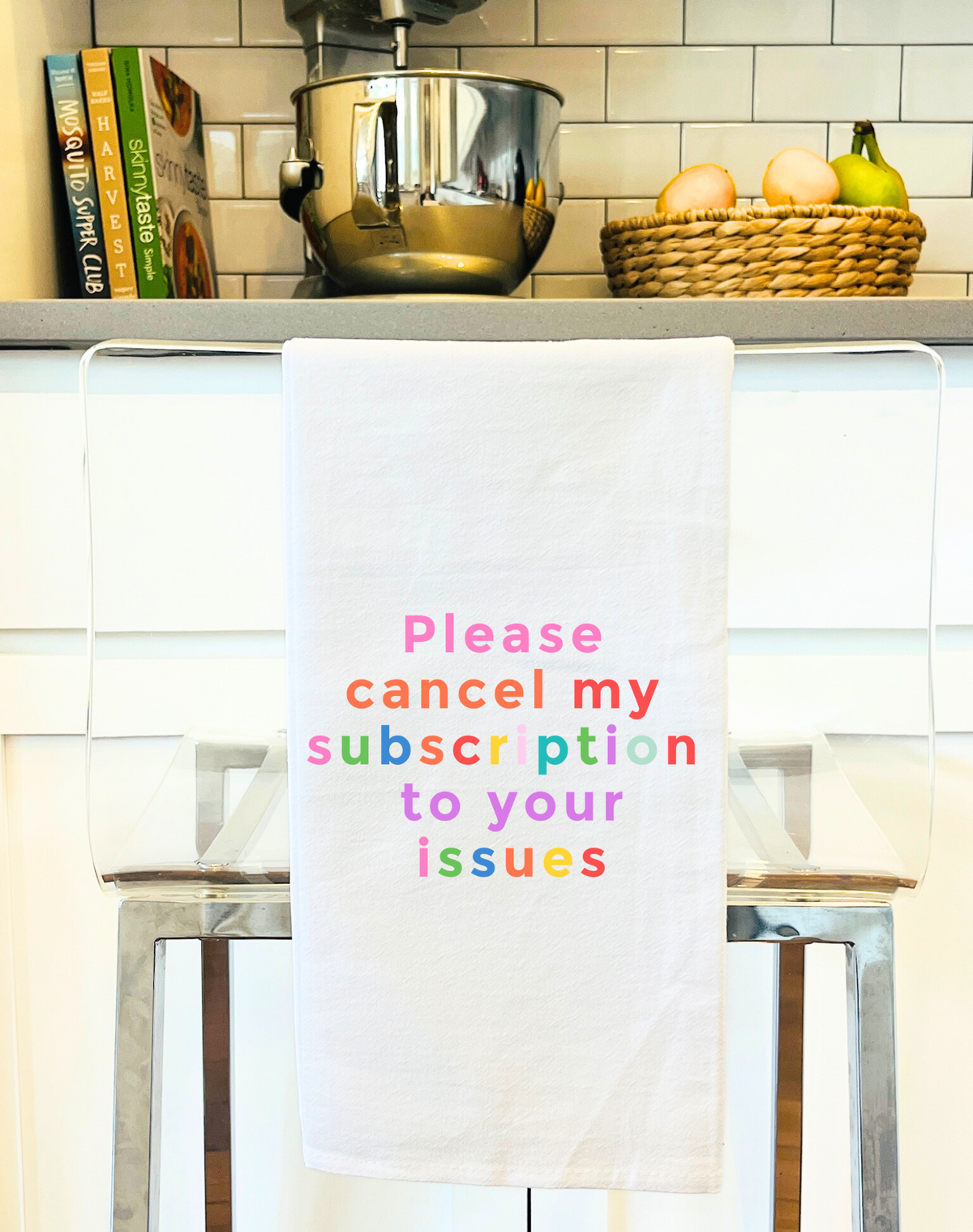 Please Cancel My Subscription to Your Issues Colorful Gift Towel