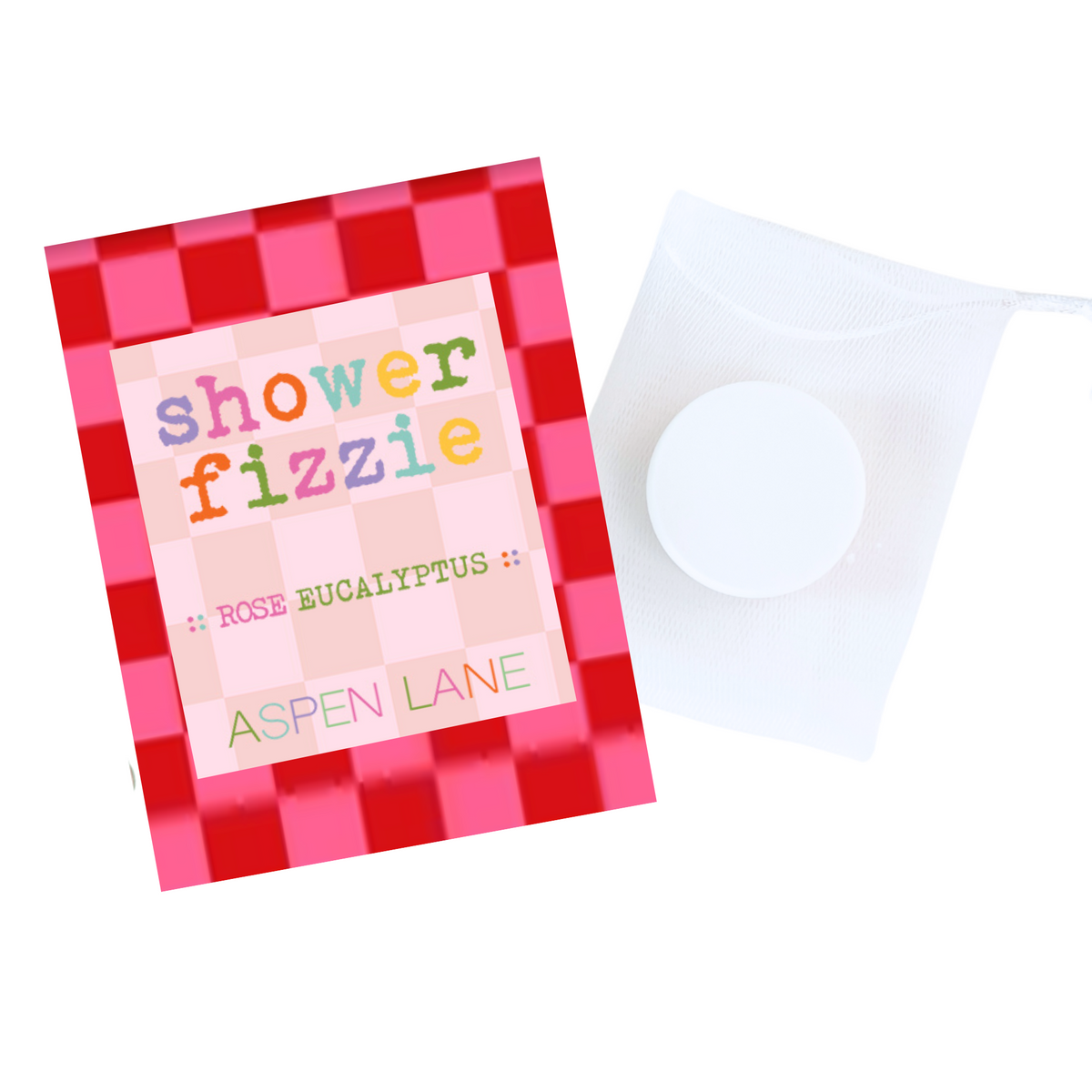 Shower Fizzie | Rose Eucalyptus