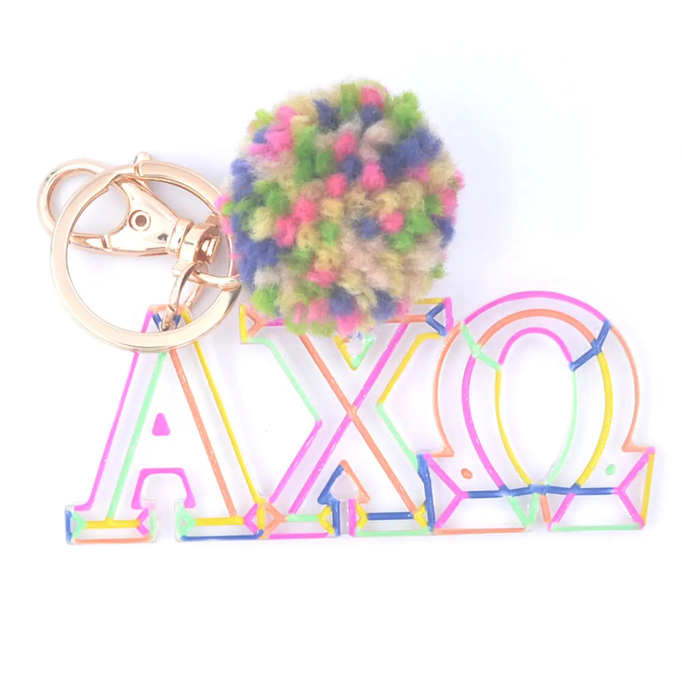 Acrylic sorority symbol keychain  | Restock coming July 15th