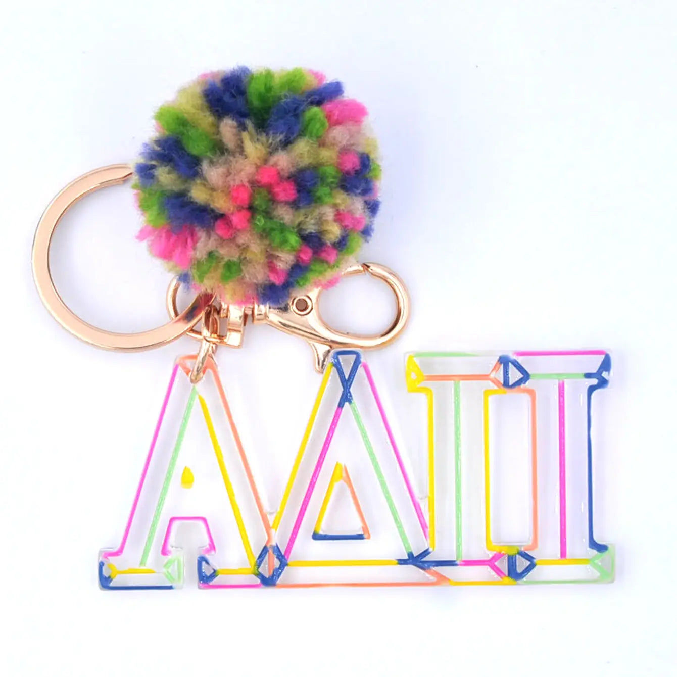 Acrylic sorority symbol keychain  | Restock coming July 15th