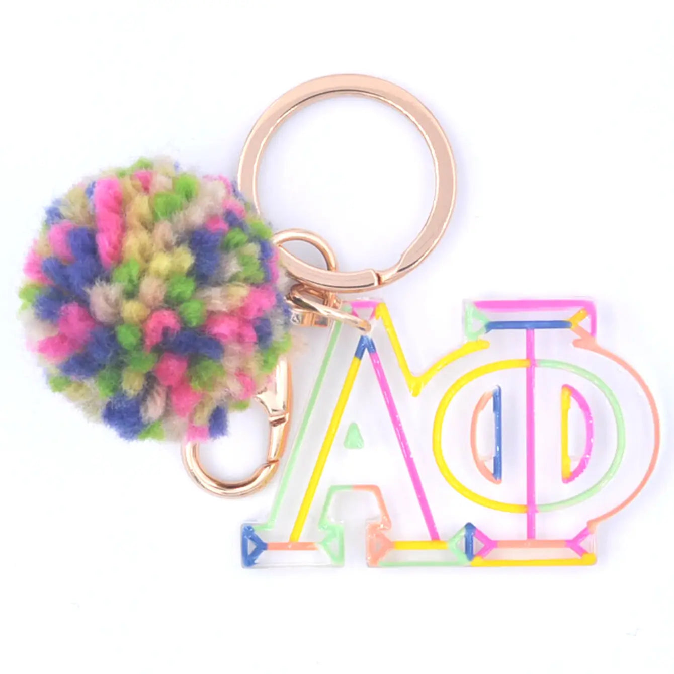 Acrylic sorority symbol keychain  | Restock coming July 15th