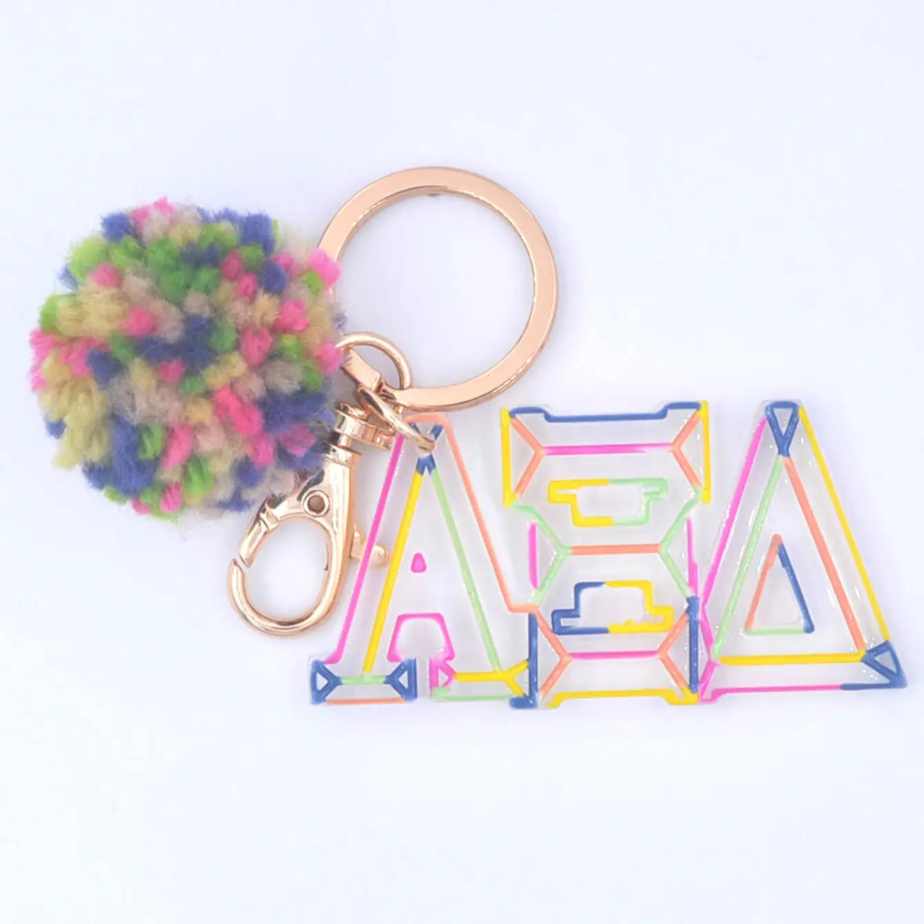 Acrylic sorority symbol keychain  | Restock coming July 15th