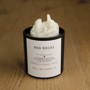 Red Rocks Candle: Fir