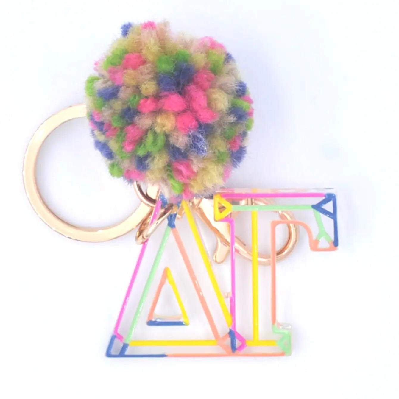 Acrylic sorority symbol keychain  | Restock coming July 15th