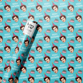 Harry Birthday Wrapping Paper