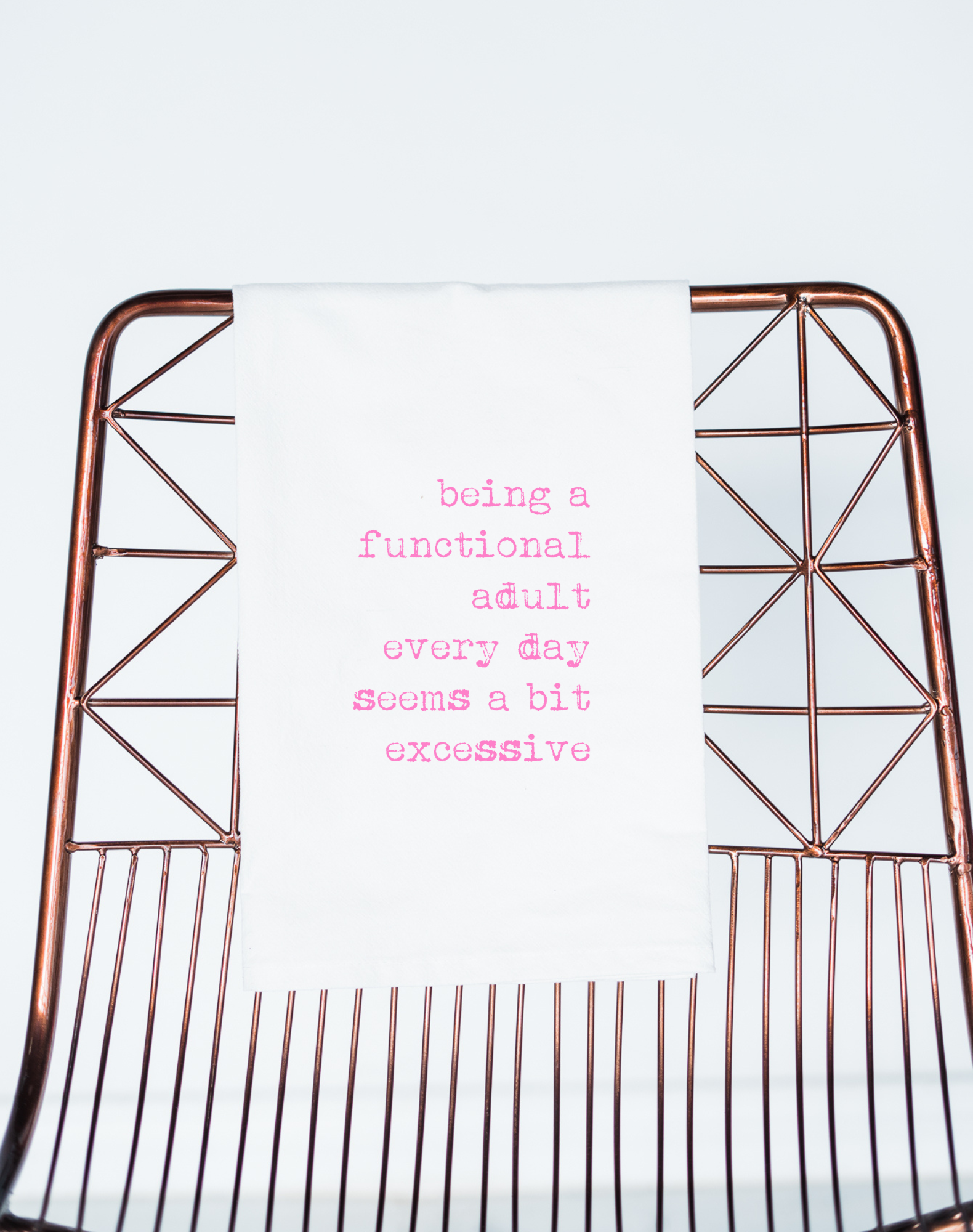 Funny Functional Adult Excessive Funny Gift Towel