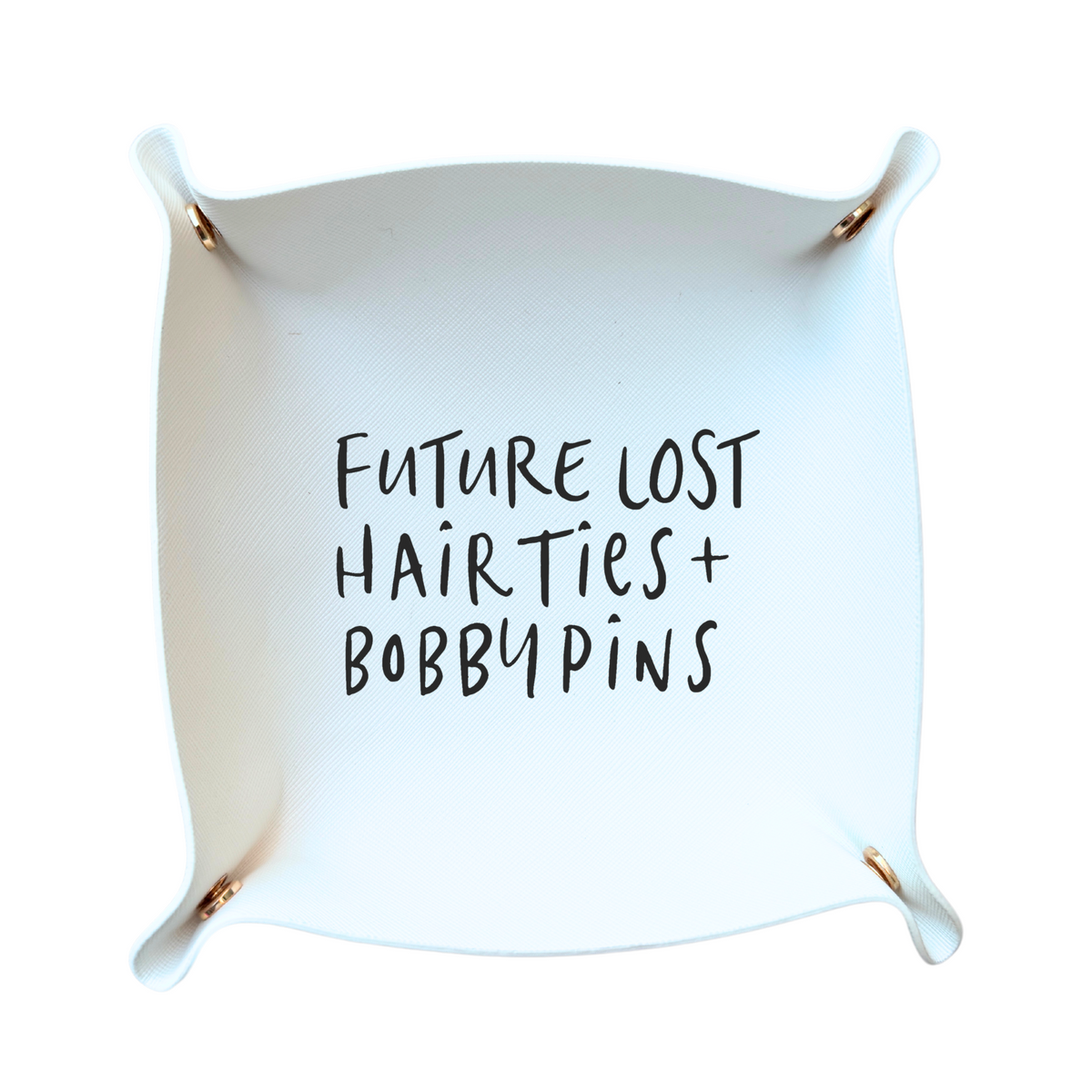 Future Lost Hair ties & Bobby Pins Trinket Tray