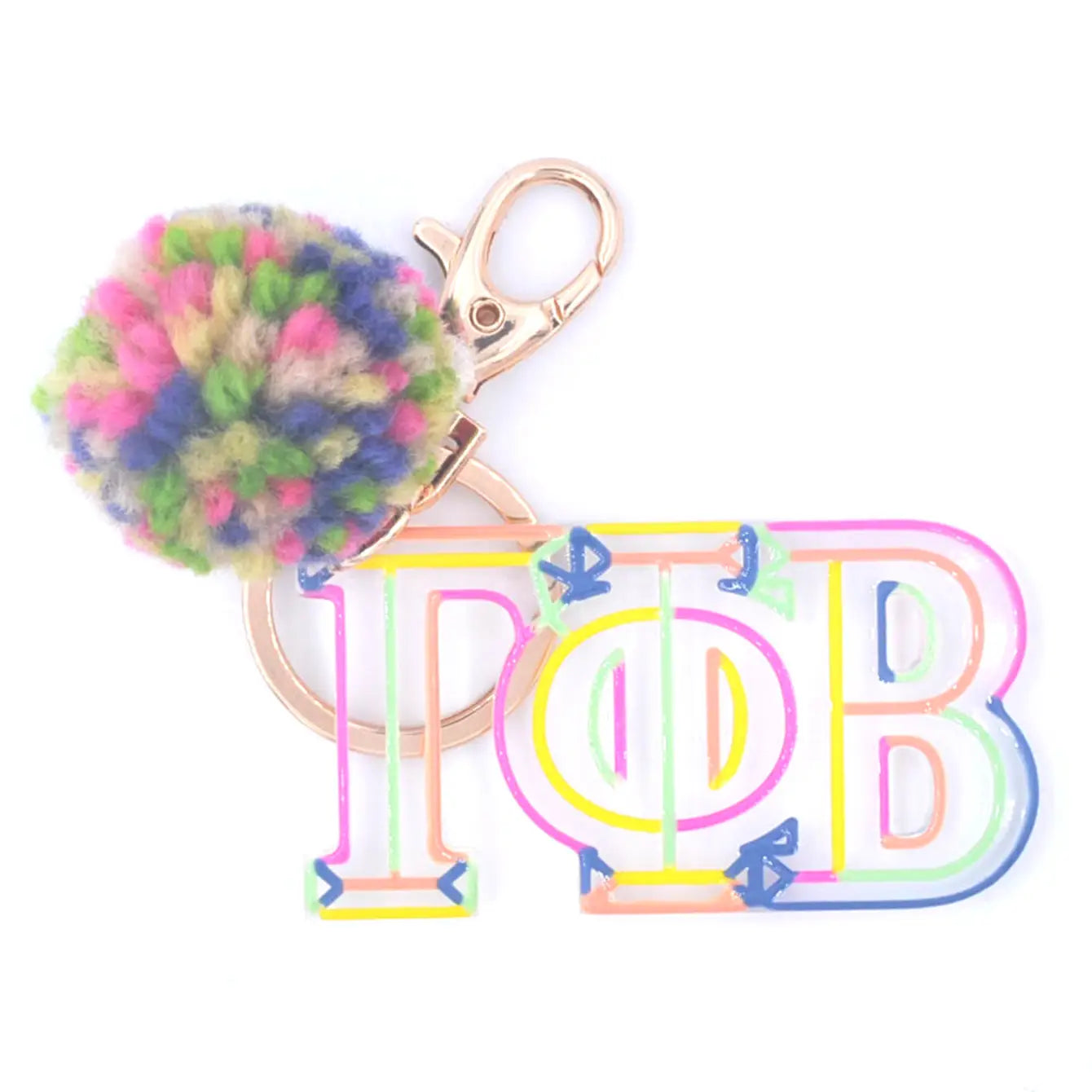 Acrylic sorority symbol keychain  | Restock coming July 15th