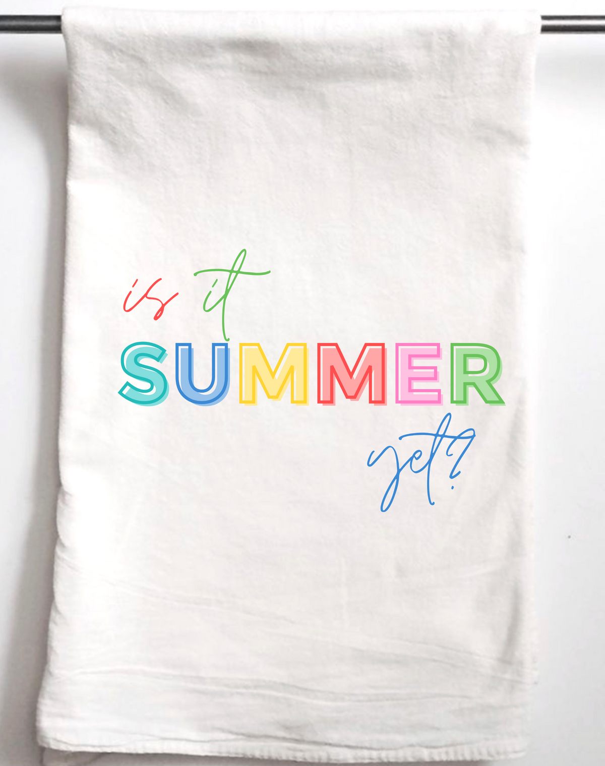 Is it Summer Yet Gift Towel