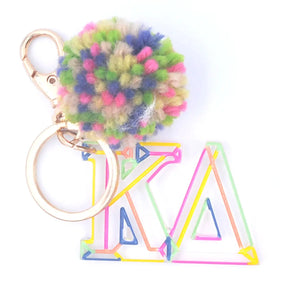 Acrylic sorority symbol keychain  | Restock coming July 15th