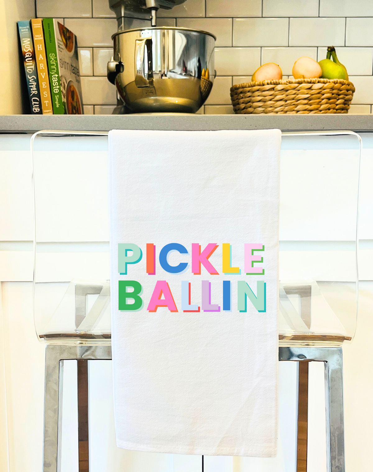 Pickle Ballin' Pickleball Gift Towel