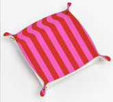 Snap Trinket Tray | Red & Pink