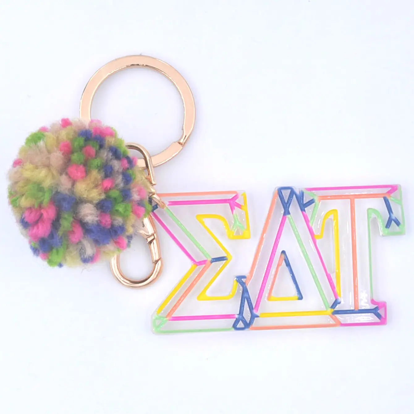 Acrylic sorority symbol keychain  | Restock coming July 15th