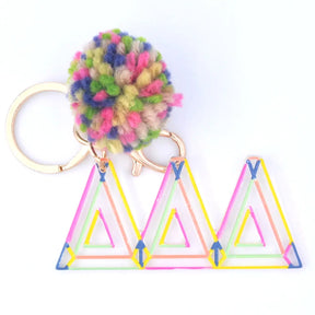 Acrylic sorority symbol keychain  | Restock coming July 15th